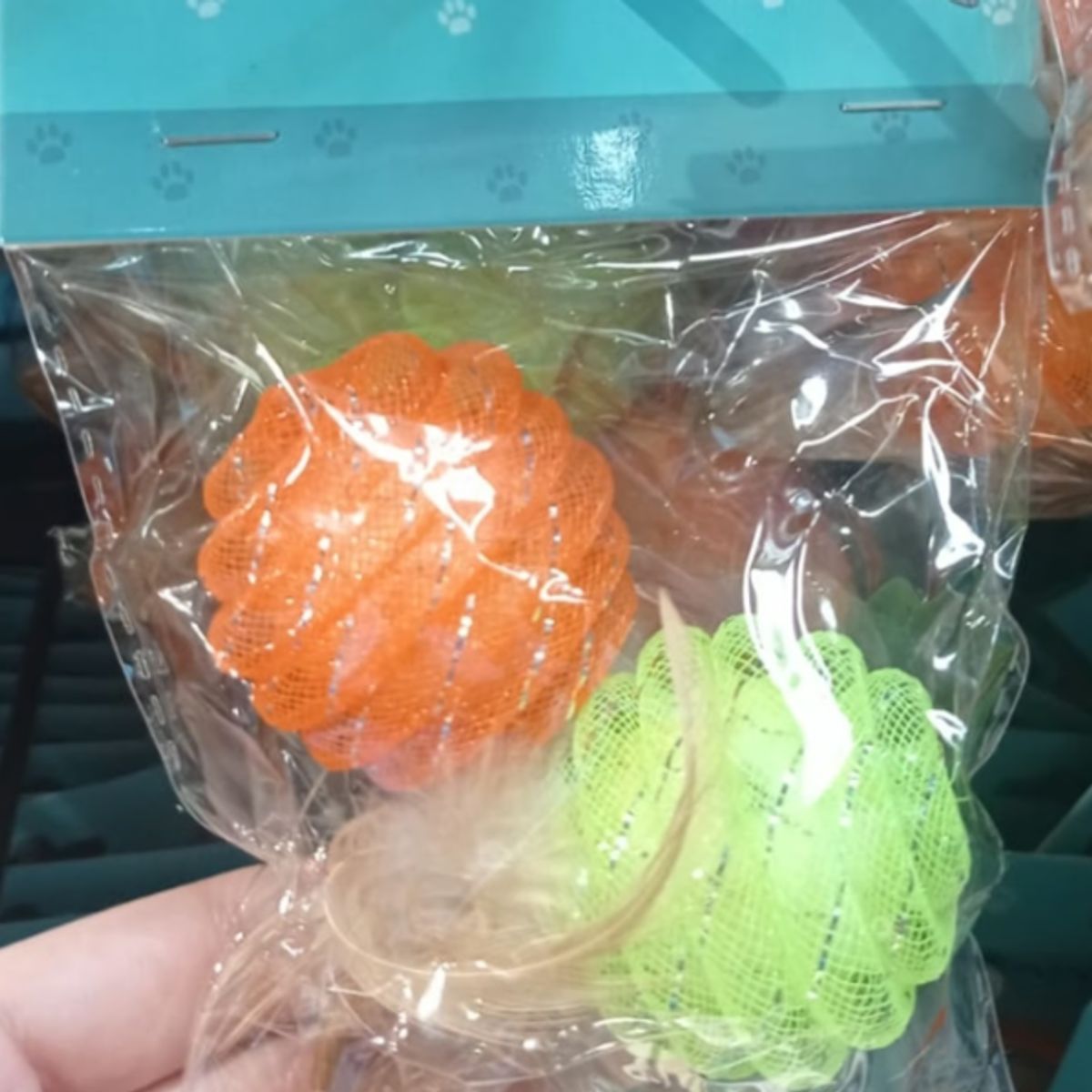 GENERICO - Mini Bolas De Juguete Para Gatos Mascotas Set 2