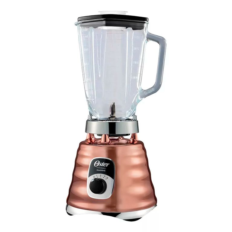 Licuadora Classic 1.25 L Cobre Con Vaso De Vidrio
