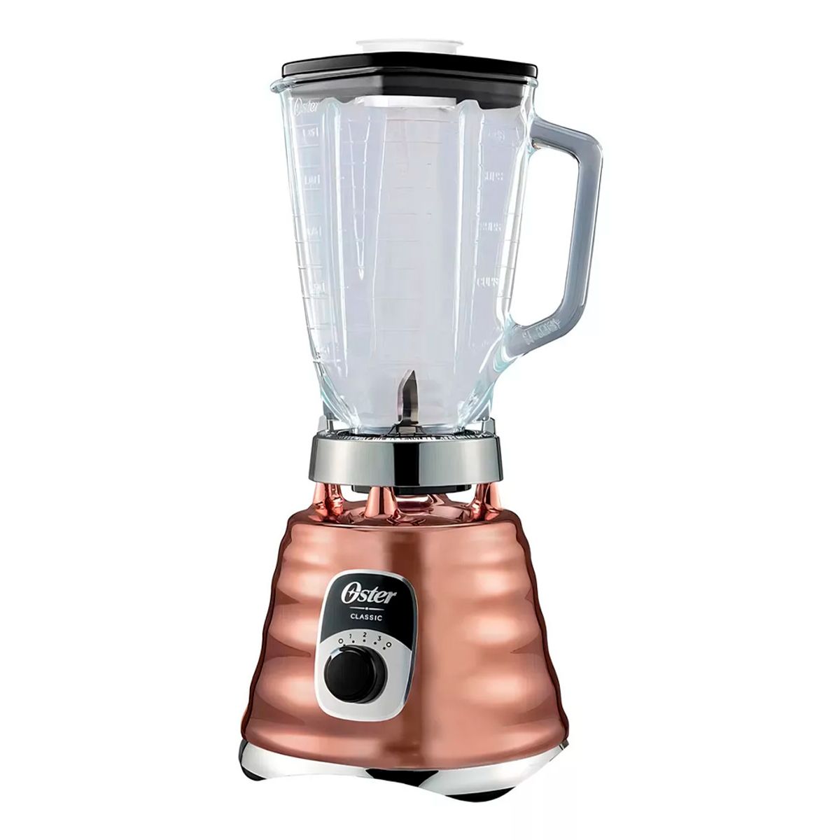 OSTER - Licuadora Oster Classic 1.25 L Cobre Con Vaso De Vidrio