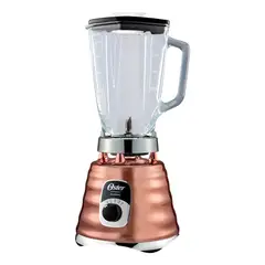 OSTER - Licuadora Classic 1.25 L Cobre Con Vaso De Vidrio