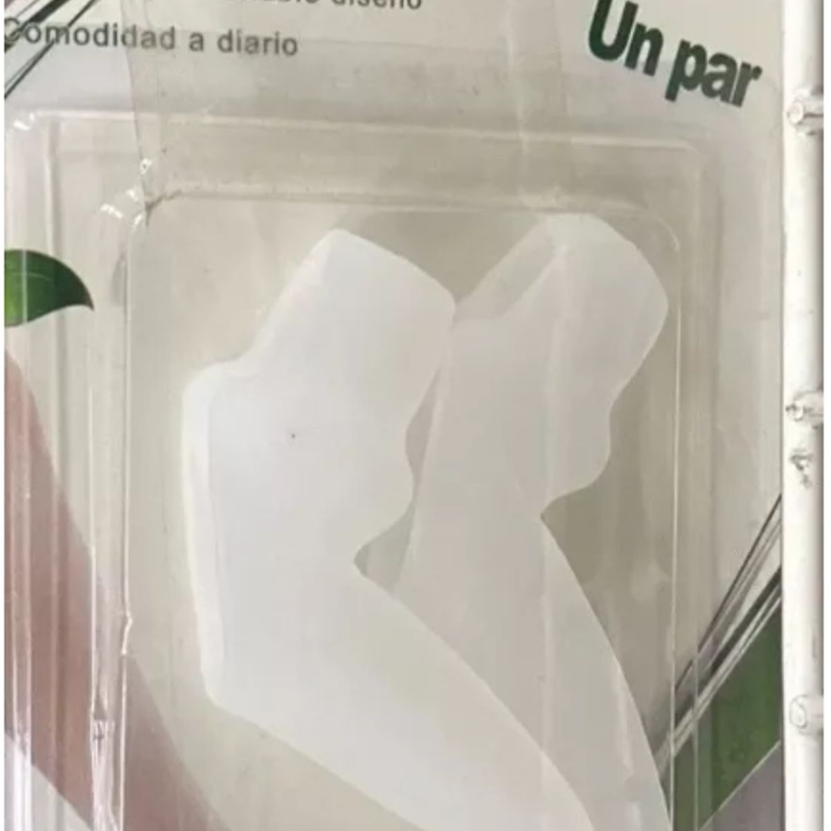 GENERICO - Corrector De Juanete Para Ambos Pies De Silicona Talla Estándar