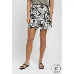 FROENS - Falda Corta Peonia Mujer Tropical