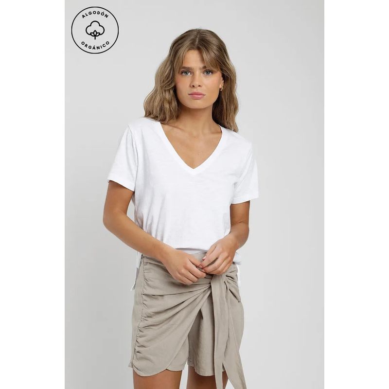 FROENS - Polera Mujer Basic Froens