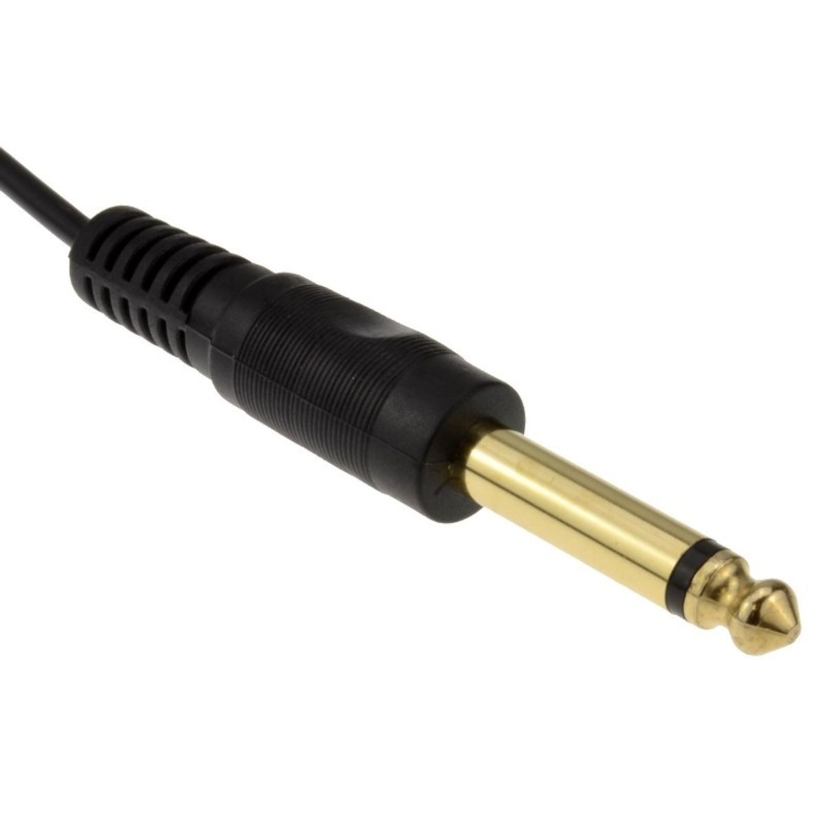 GENERICO - Cable Auxiliar Audio Jack Plug 6.3mm A 6.3mm 5 Metro Mono