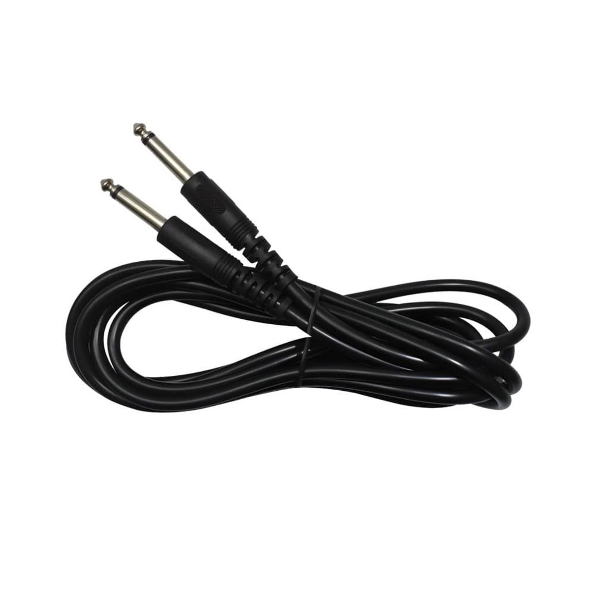 GENERICO - Cable Auxiliar Audio Jack Plug 6.3mm A 6.3mm 5 Metro Mono