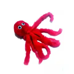 GENERICO - Juguete Gato Gatito Cachorro Pulpo Entretenido Felpa