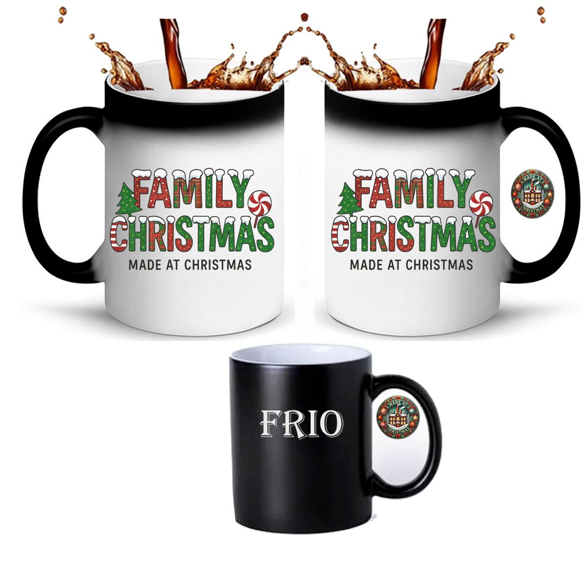 MADE AT CHRISTMAS - Tazón Mágico Navideño Made at Christmas