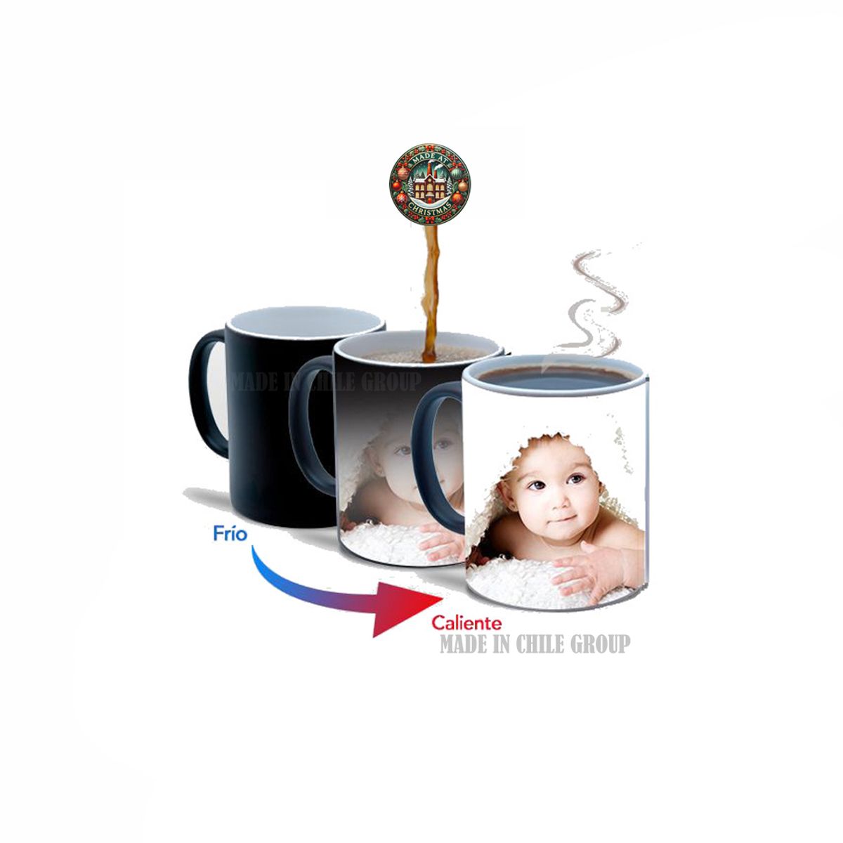 MADE AT CHRISTMAS - Tazón Mágico Navideño Made at Christmas