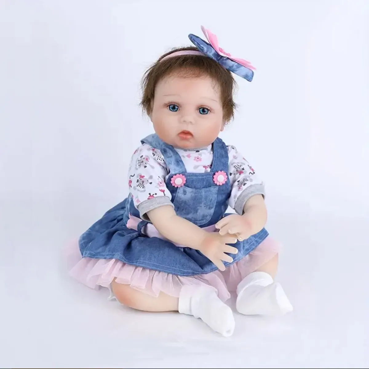 MUÑECAS REBORN - Muñeca Realista Bebé Reborn 55 Cm