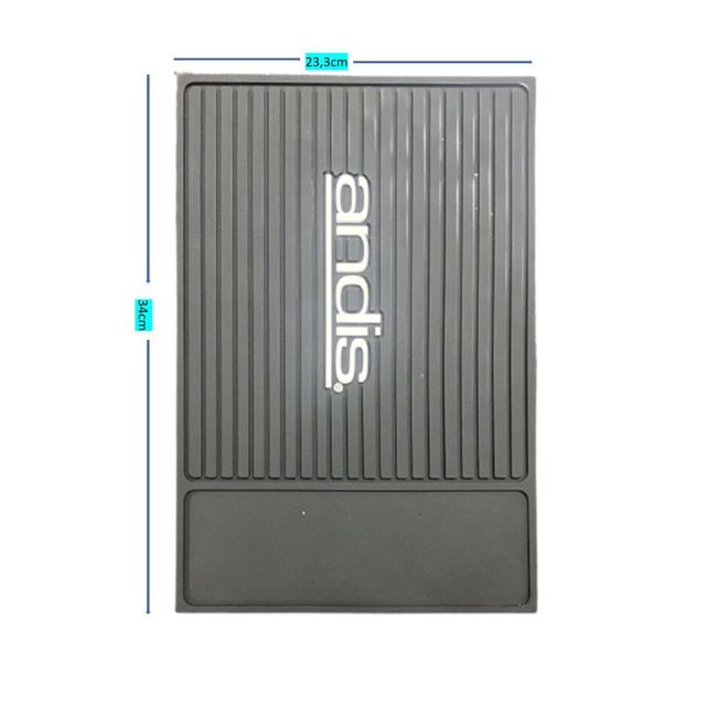 ANDIS - Alfombra Apoya Herramientas Andis Barbero Barberia