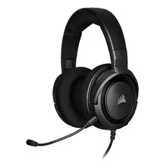 CORSAIR - Auriculares gamer HS35 stereo carbon negro