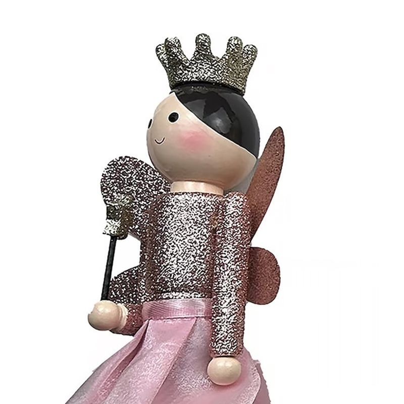 GENERICO - Muñeca Hada Navideña Brillante De 38 Cm 1pcs