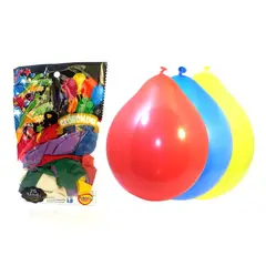 GENERICO - GLOBO 09 STANDARD B SURTIDO X 25 UNI