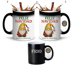 GENERICO - Tazón Mágico Navideño Made at Christmasf.