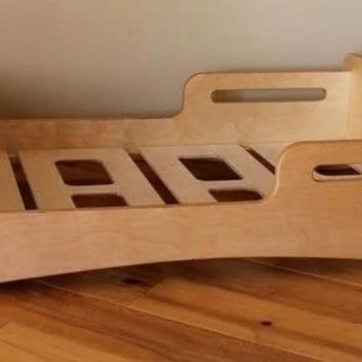 GENERICO - Cama Ensamblada Montessori 1 plaza