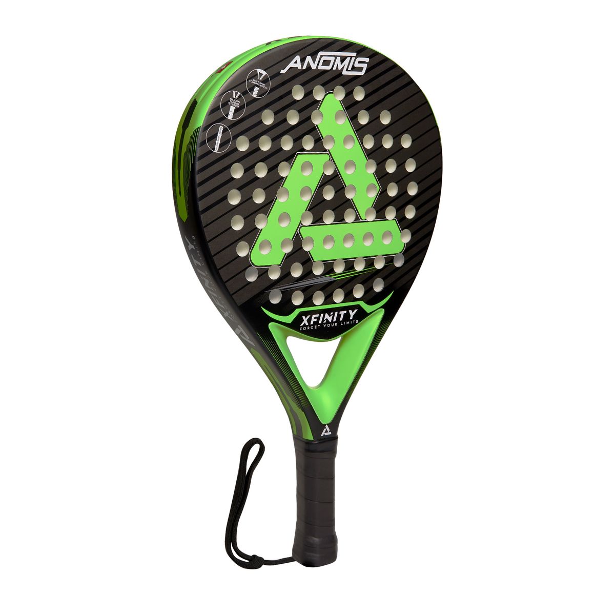 XFINITY - PACK PADEL XFINITY PALA ANOMIS - MOCHILA - MUÑ -PELOTAS