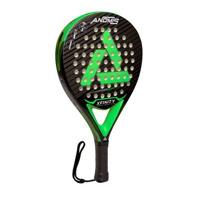 Imagen 2 del producto PACK PADEL PALA ANOMIS - MOCHILA - MUÑ -PELOTAS