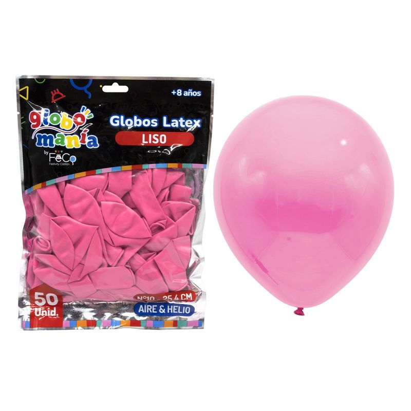 GENERICO - GLOBO 10 BLANCO X50UNI