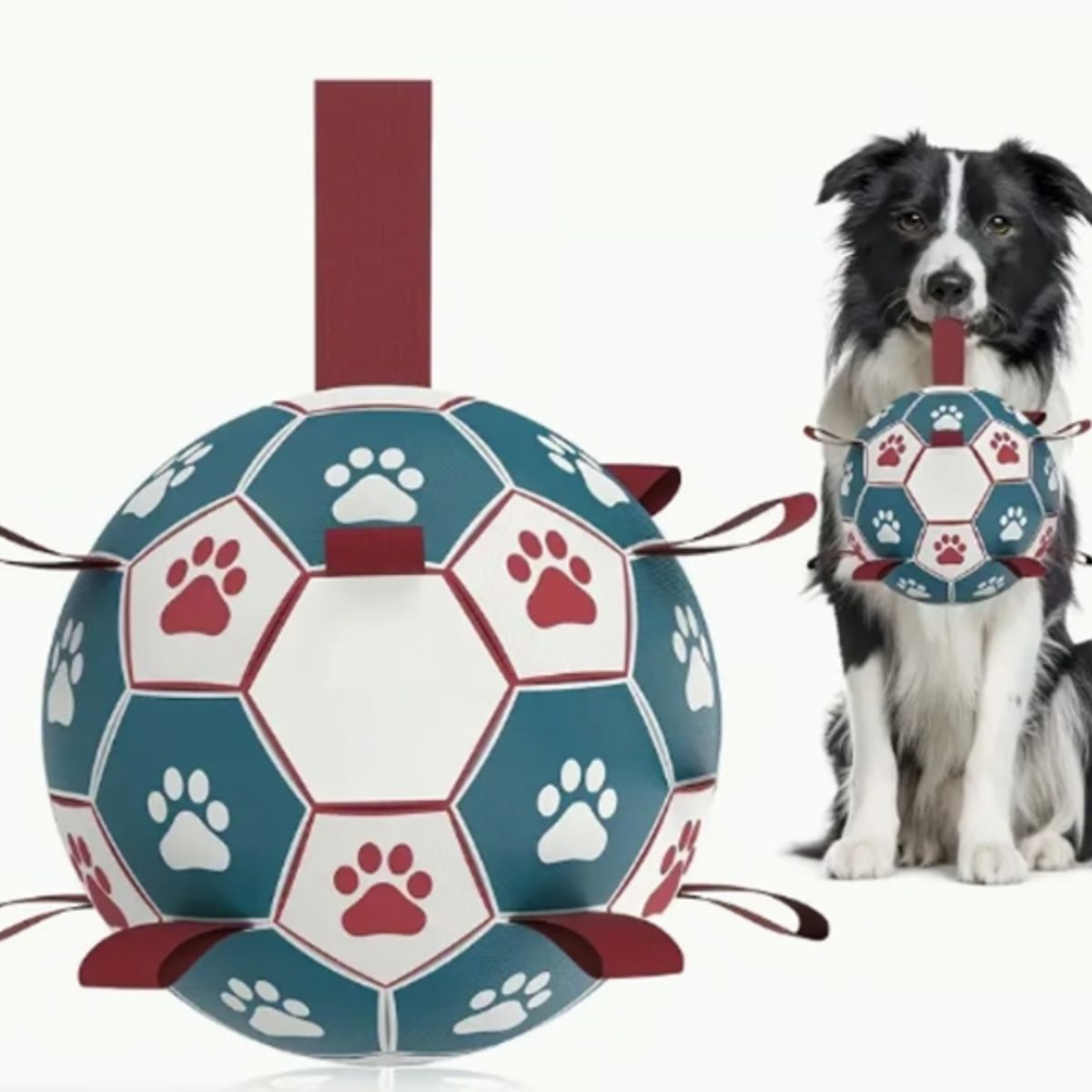 GENERICO - Pelota De Fútbol De Juguete Para Perros