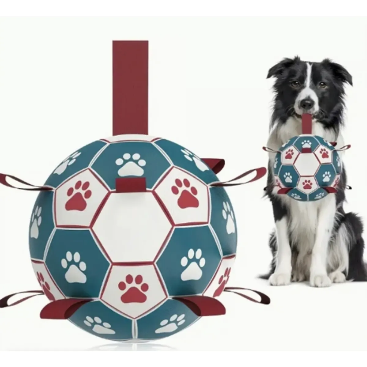 GENERICO - Pelota De Fútbol De Juguete Para Perros