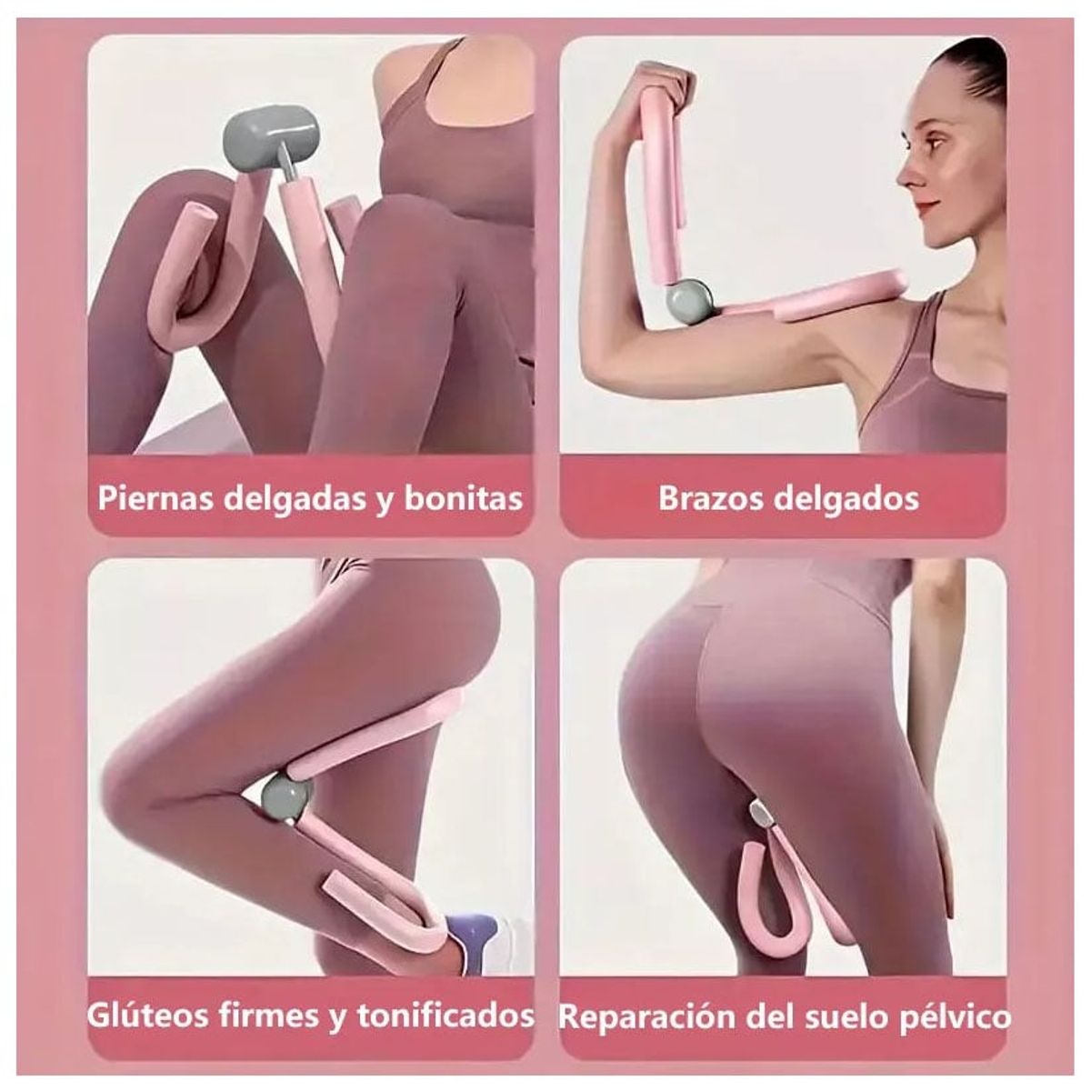 TNAKIEX - Pilates Y Yoga Bandas Elásticas De Resistencia Kit 11 Pzas