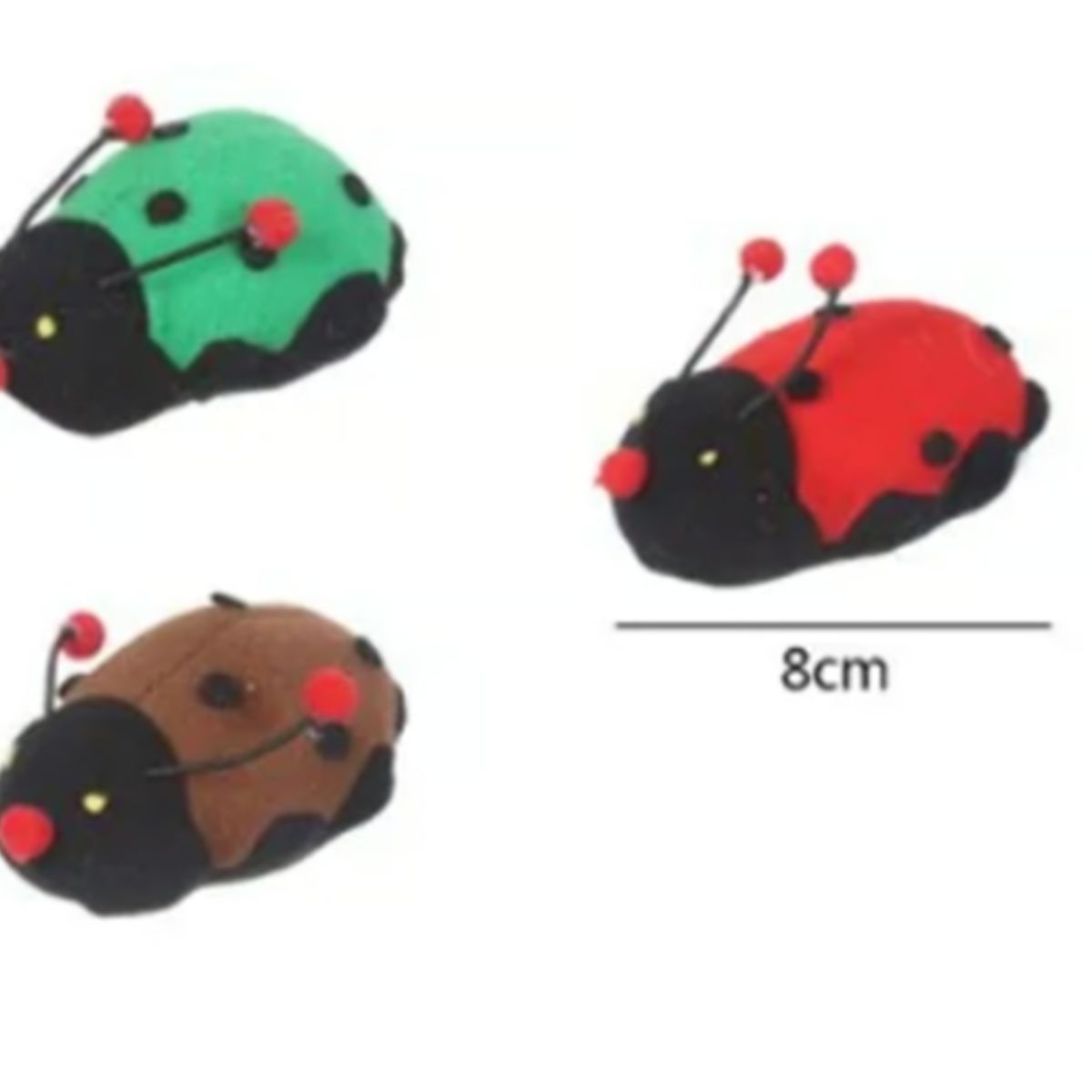 GENERICO - Escarabajo Chinita Juguete Para Gatos