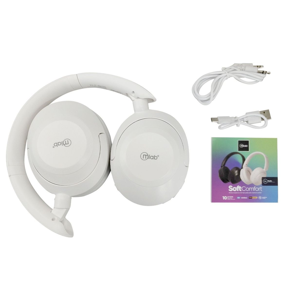 MLAB - Audifonos MLAB Soft Comfort Blanco Nexstore - 9373