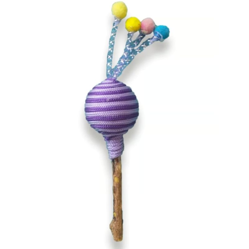 GENERICO - Palito De Madera Juguete Para Gatos