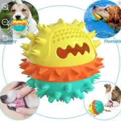 GENERICO - Bola De Juguete Limpieza De Dientes Para Mascotas