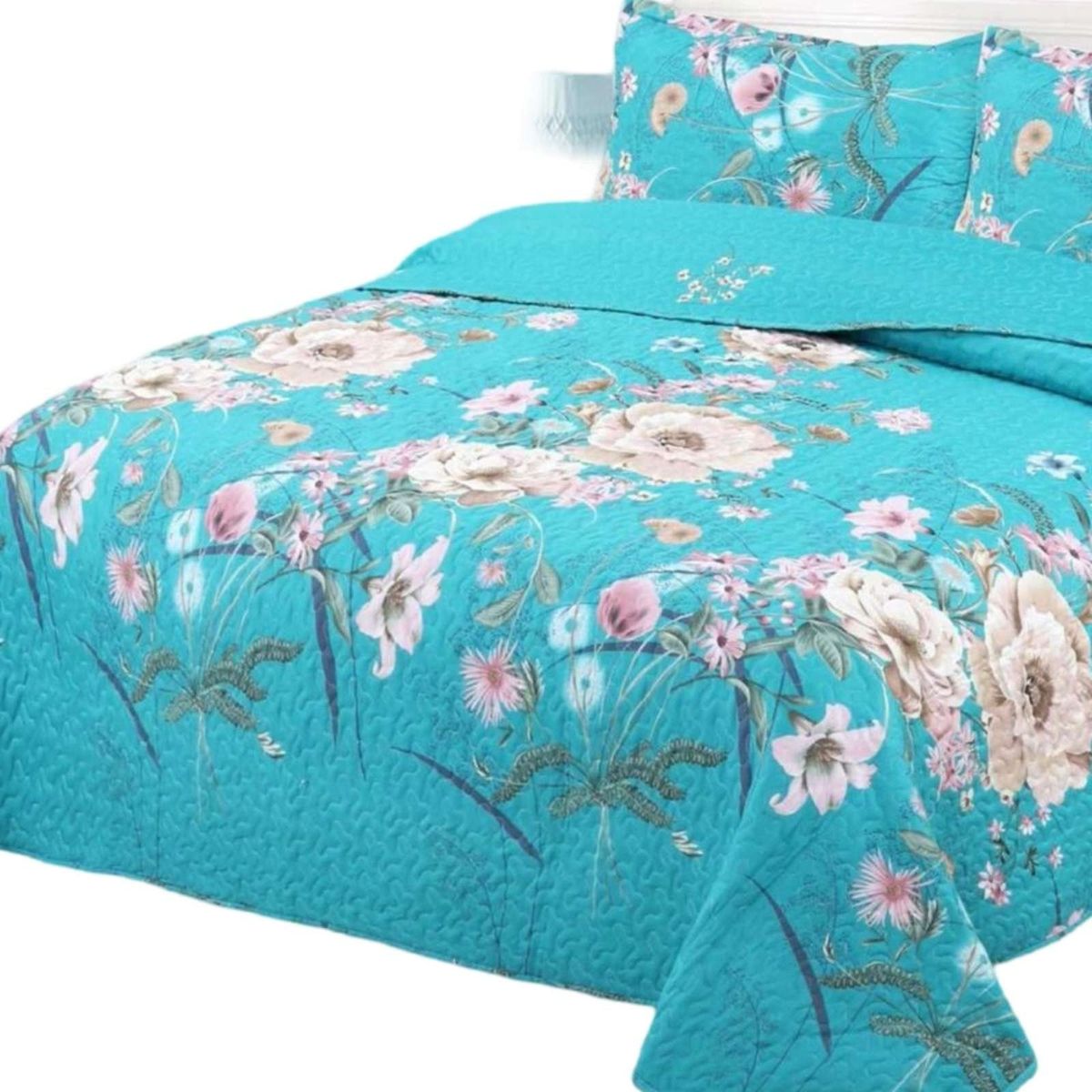 GENERICO - Cubrecama de verano king-superking material quilt