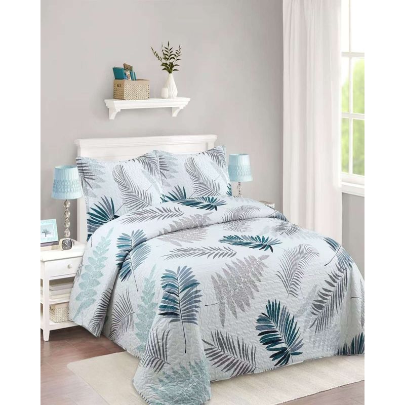 GENERICO - Cubrecama de verano king-superking material quilt