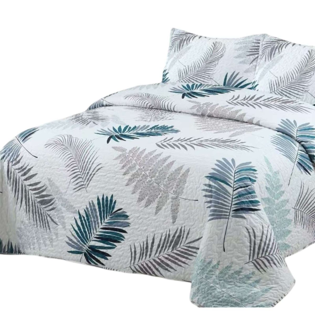 GENERICO - Cubrecama de verano king-superking material quilt