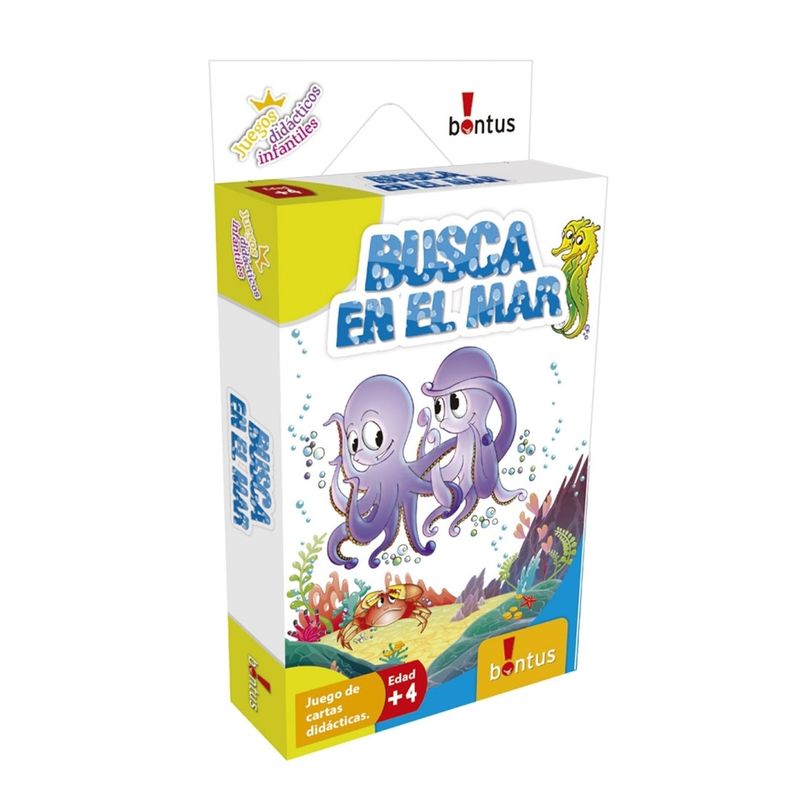 GENERICO - Busca en el mar - Juego de cartas