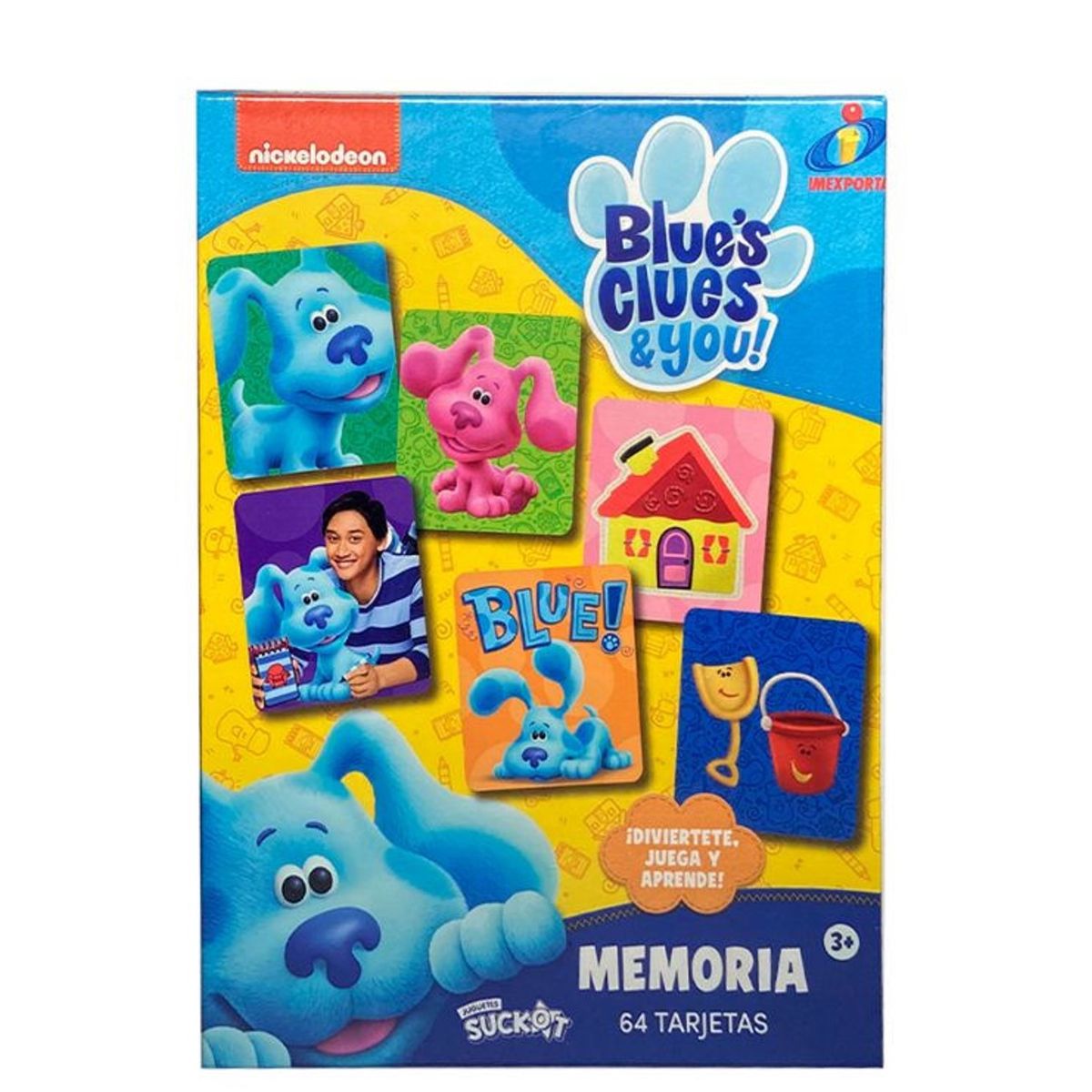 IMEXPORTA - Pistas de Blue - Memorice