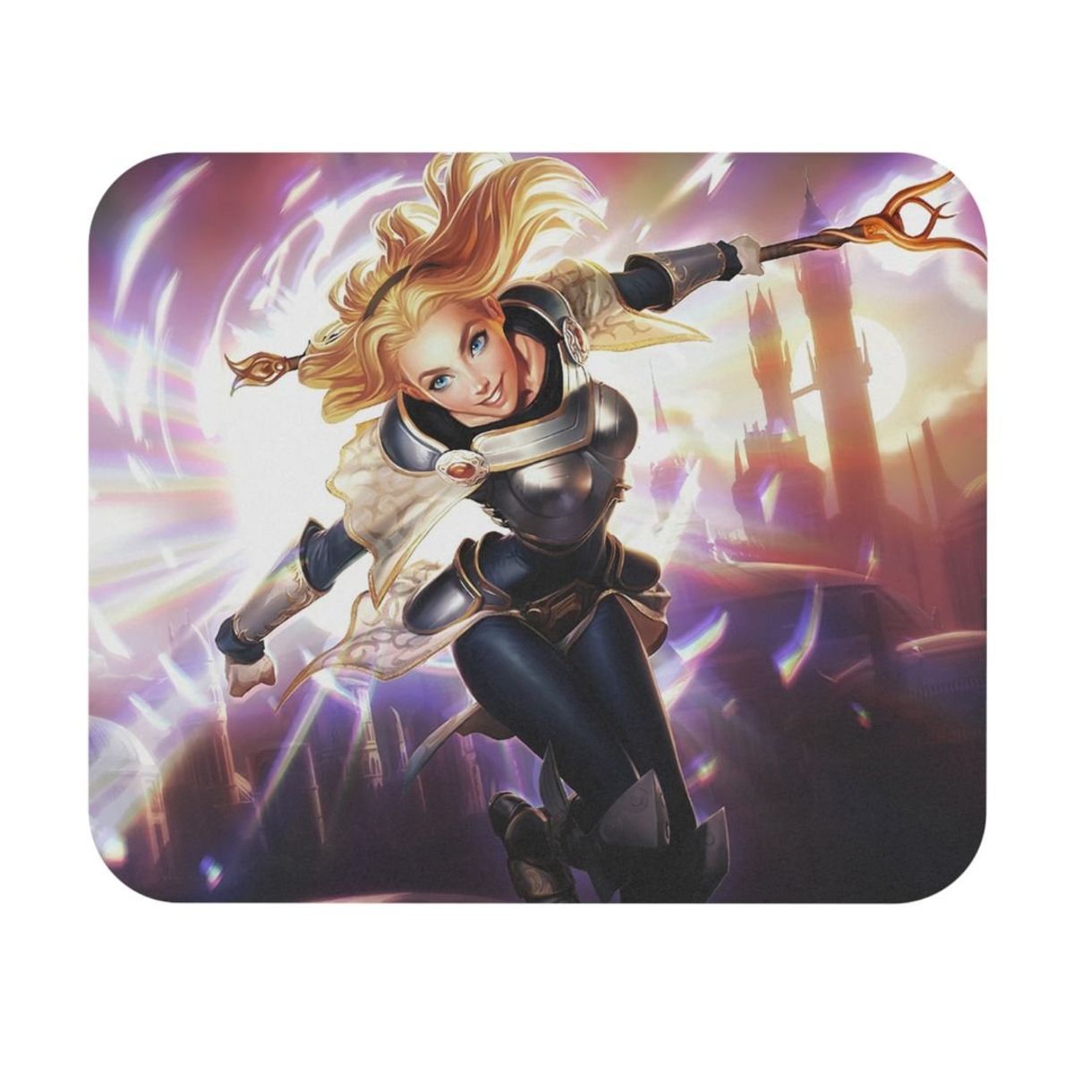 GENERICO - Mouse Pad Lux League of Legends