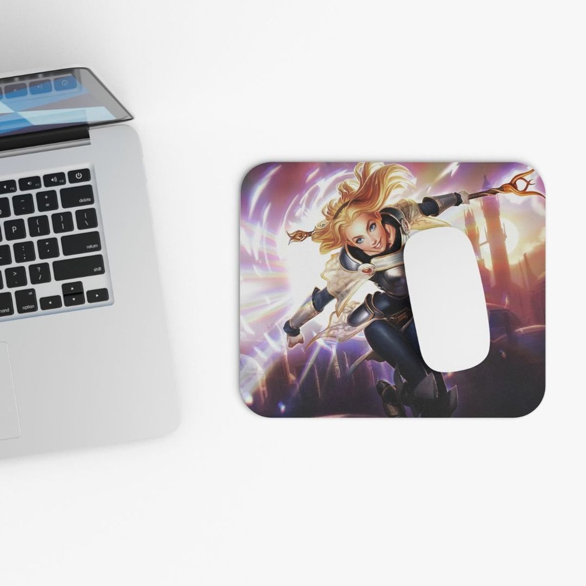 GENERICO - Mouse Pad Lux League of Legends