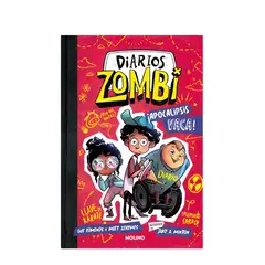 MOLINO - Libro - Diarios Zombi 1 - Apocalipsis Vaca (Tapa dura)