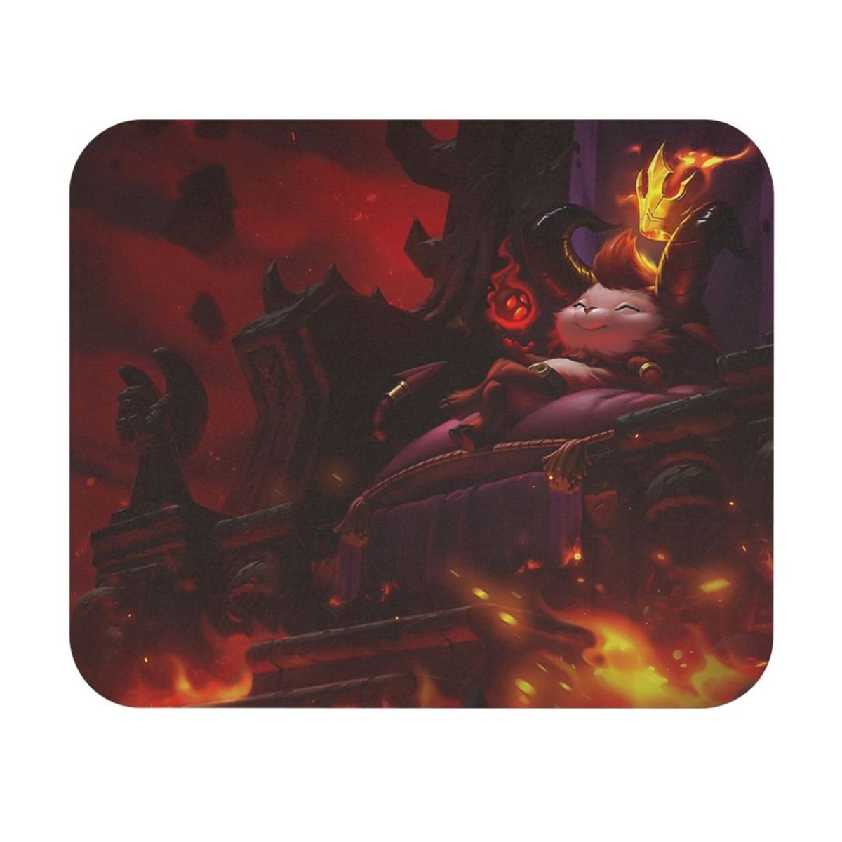 GENERICO - Mouse Pad Pequeño Teemonio League of Legends