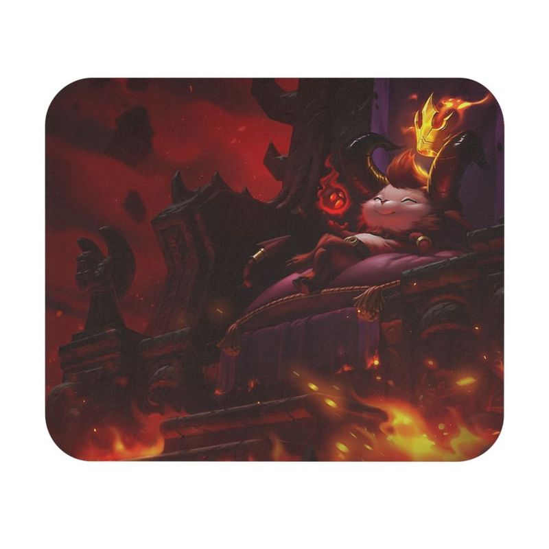 GENERICO - Mouse Pad Pequeño Teemonio League of Legends