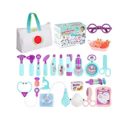 GENERICO - Set Juguetes Medico Doctor Niños Infantil Con Luz Y Sonido
