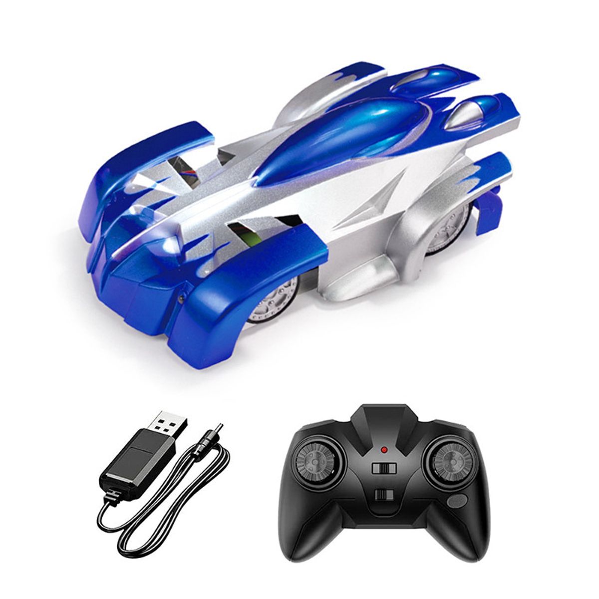 GENERICO - Auto Control Remoto Pared Techo Recargable Antigravitacional