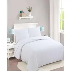 GENERICO - Cubrecama de verano king-superking material quilt