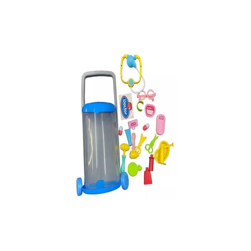 GENERICO - Set Maleta Accesorios Juguetes Médico Dóctor Infantil