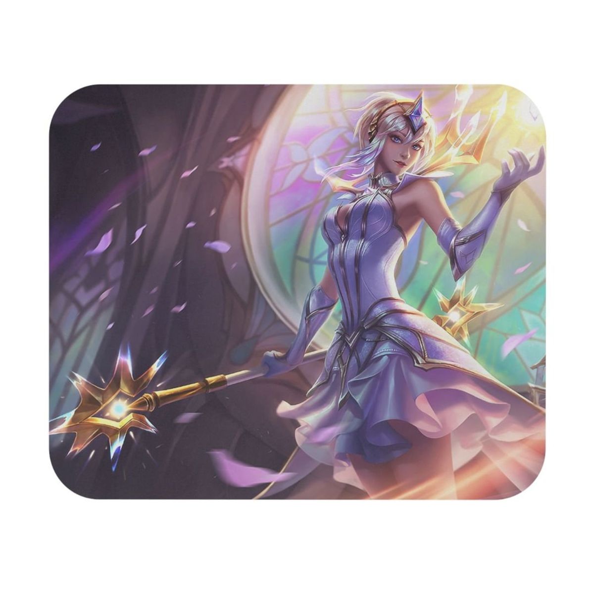GENERICO - Mouse Pad Lux Elementalista League of Legends