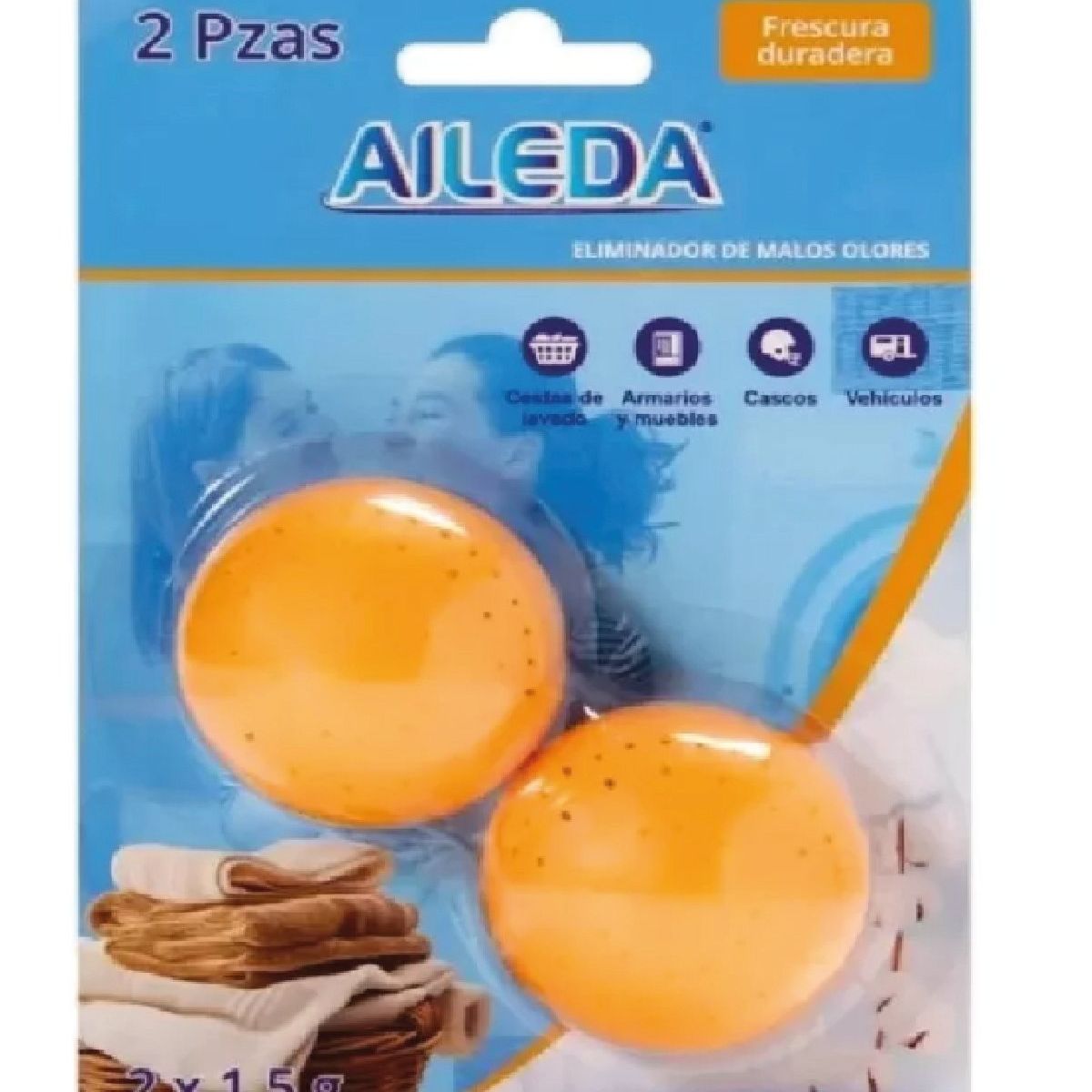 AILEDA - Eliminador de malos olores