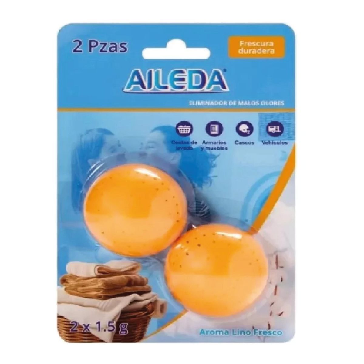 AILEDA - Eliminador de malos olores