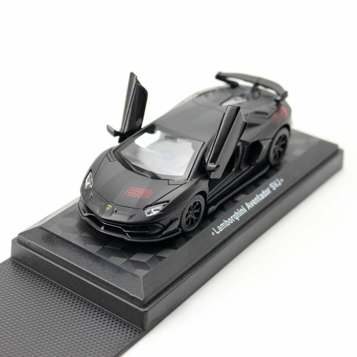 GENERICO - Autos Coleccion Lamborghini Aventador Svj Escala 1 :43 negro