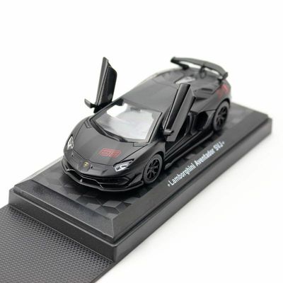 Imagen 2 del producto Autos Coleccion Lamborghini Aventador Svj Escala 1 :43 negro