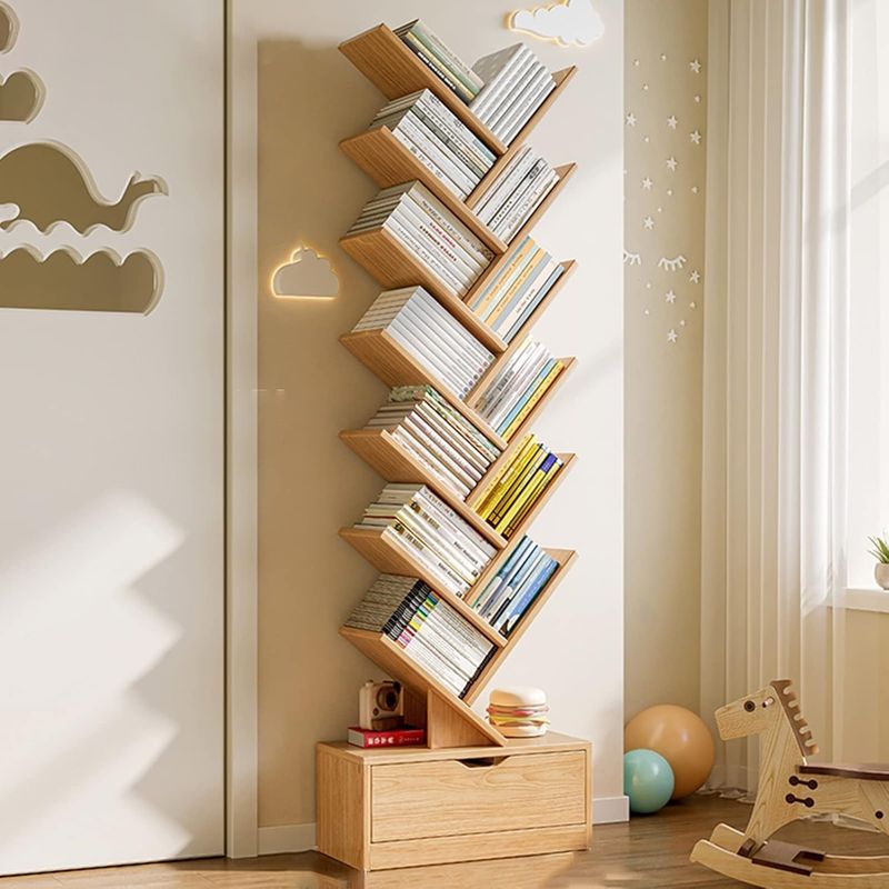 ARTDIY - Biblioteca Librero De Arbol Organizador De Libros Alto 158cm