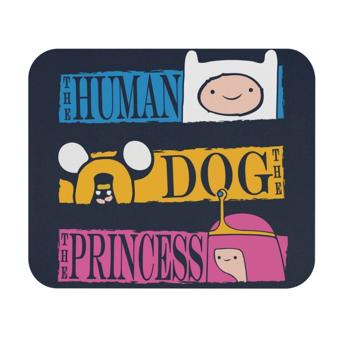 GENERICO - Mouse Pad Hora de Aventura Adventure Time